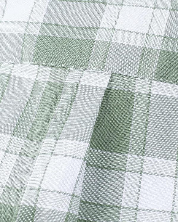 Alimens & Gentle Men's Short Sleeve Oxford Shirt Regular Fit Button Down Collar Shirts with Pocket - Image 10