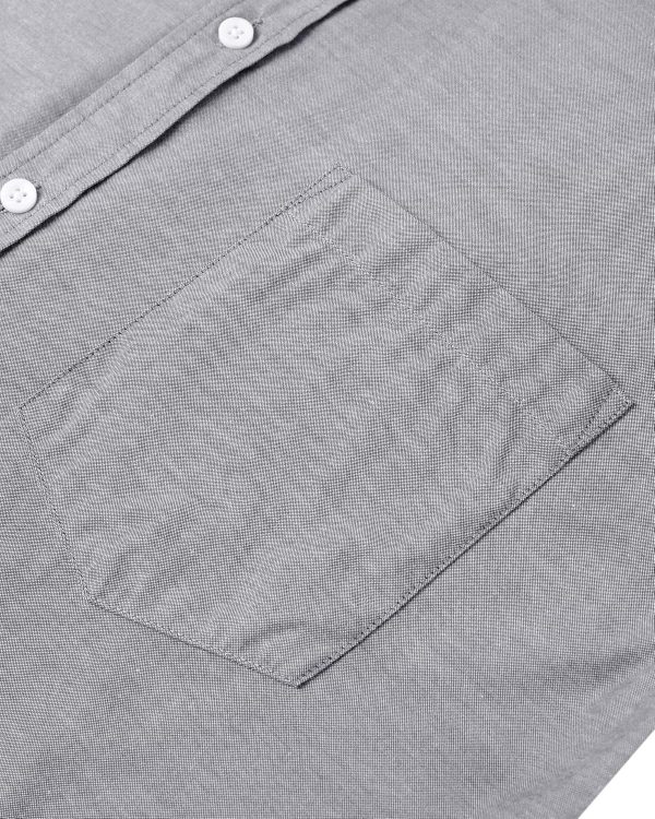 Alimens & Gentle Men's Short Sleeve Oxford Shirt Regular Fit Button Down Collar Shirts with Pocket - Image 18