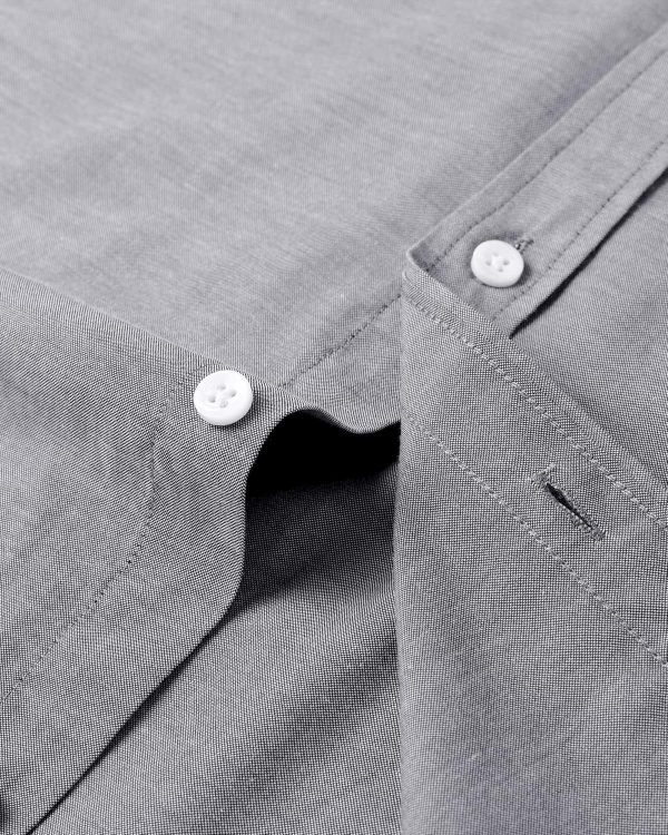 Alimens & Gentle Men's Short Sleeve Oxford Shirt Regular Fit Button Down Collar Shirts with Pocket - Image 19