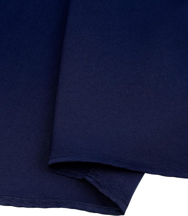Alimens & Gentle Mens Short Sleeve Dress Shirts Wrinkle Free Solid Casual Button Down Shirts with Pocket - Image 130