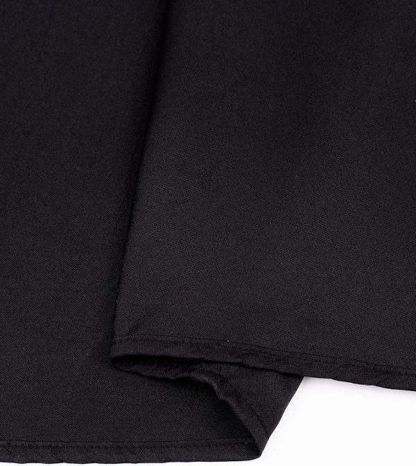 Alimens & Gentle Mens Short Sleeve Dress Shirts Wrinkle Free Solid Casual Button Down Shirts with Pocket - Image 143