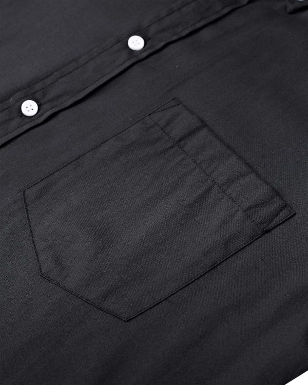 Alimens & Gentle Men's Short Sleeve Oxford Shirt Regular Fit Button Down Collar Shirts with Pocket - Image 46