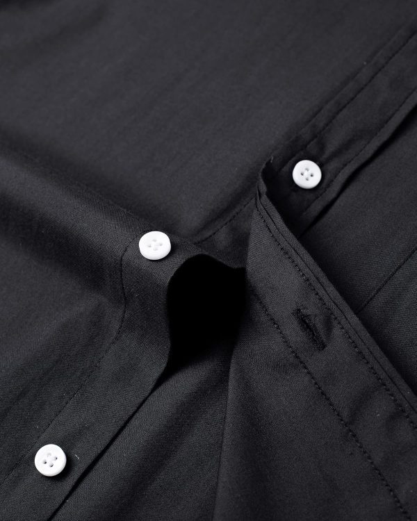 Alimens & Gentle Men's Short Sleeve Oxford Shirt Regular Fit Button Down Collar Shirts with Pocket - Image 47