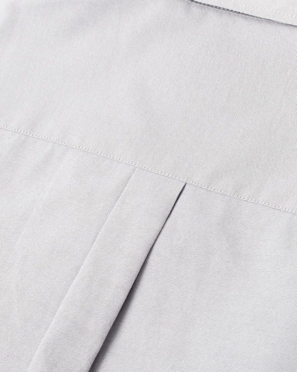 Alimens & Gentle Men's Short Sleeve Oxford Shirt Regular Fit Button Down Collar Shirts with Pocket - Image 66