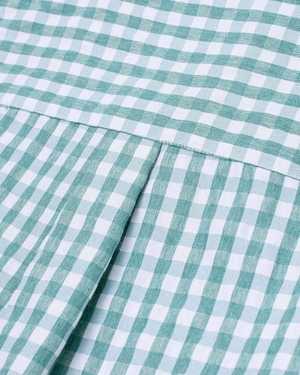 Alimens & Gentle Men's Short Sleeve Oxford Shirt Regular Fit Button Down Collar Shirts with Pocket - Image 108