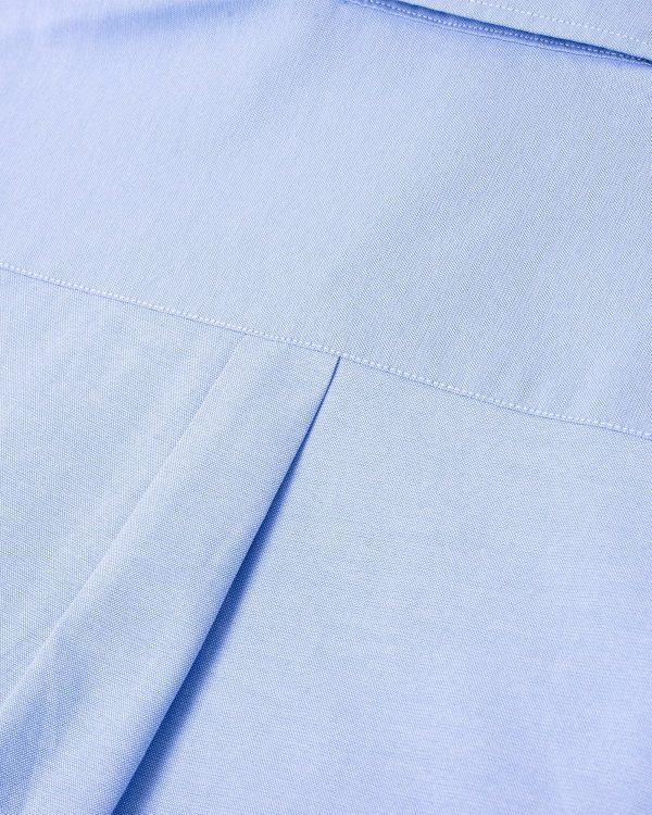 Alimens & Gentle Men's Short Sleeve Oxford Shirt Regular Fit Button Down Collar Shirts with Pocket - Image 115
