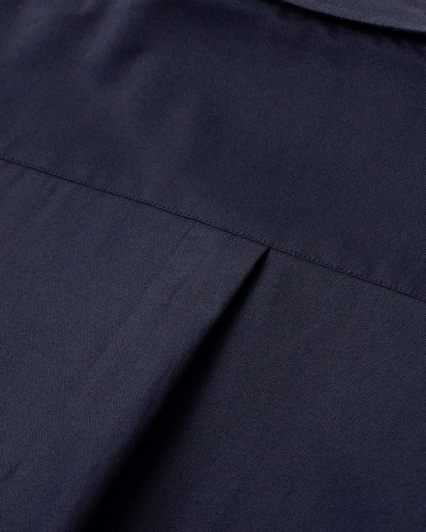 Alimens & Gentle Men's Short Sleeve Oxford Shirt Regular Fit Button Down Collar Shirts with Pocket - Image 171