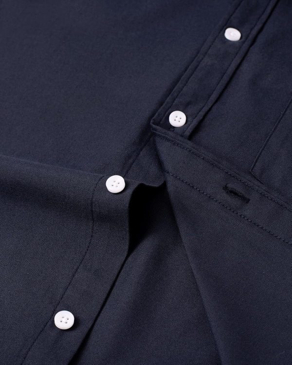 Alimens & Gentle Men's Short Sleeve Oxford Shirt Regular Fit Button Down Collar Shirts with Pocket - Image 174