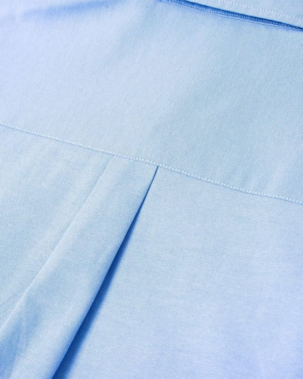Alimens & Gentle Men's Short Sleeve Oxford Shirt Regular Fit Button Down Collar Shirts with Pocket - Image 185