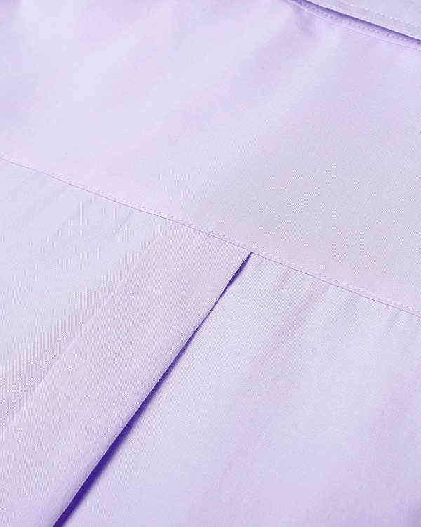 Alimens & Gentle Men's Short Sleeve Oxford Shirt Regular Fit Button Down Collar Shirts with Pocket - Image 206