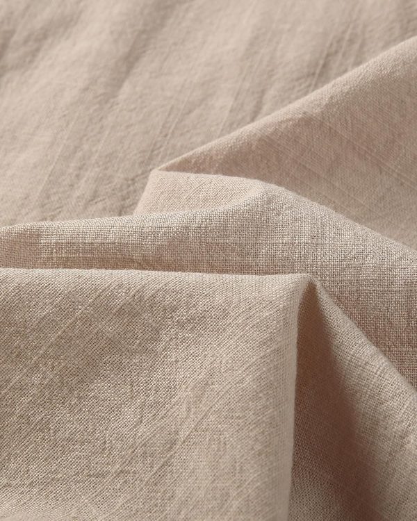Alimens & Gentle Cuban Linen Shirts for Men Short Sleeve Button Down Shirt Cotton Summer Beach Camp Vacation Hawaiian Shirts - Image 47
