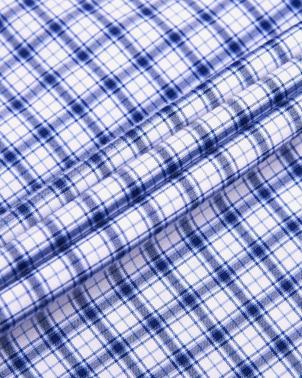 Alimens & Gentle Mens Plaid Short Sleeve Button Down Shirts Cotton Regular Fit Casual Gingham Shirts - Image 4