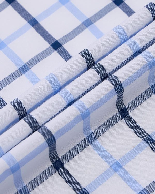 Alimens & Gentle Mens Plaid Short Sleeve Button Down Shirts Cotton Regular Fit Casual Gingham Shirts - Image 16