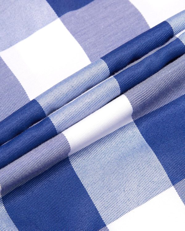 Alimens & Gentle Mens Plaid Short Sleeve Button Down Shirts Cotton Regular Fit Casual Gingham Shirts - Image 22