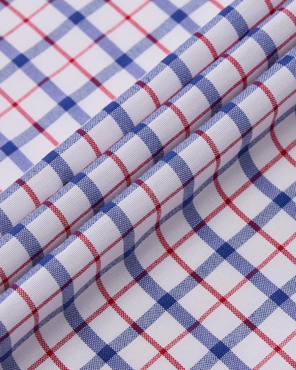 Alimens & Gentle Mens Plaid Short Sleeve Button Down Shirts Cotton Regular Fit Casual Gingham Shirts - Image 52