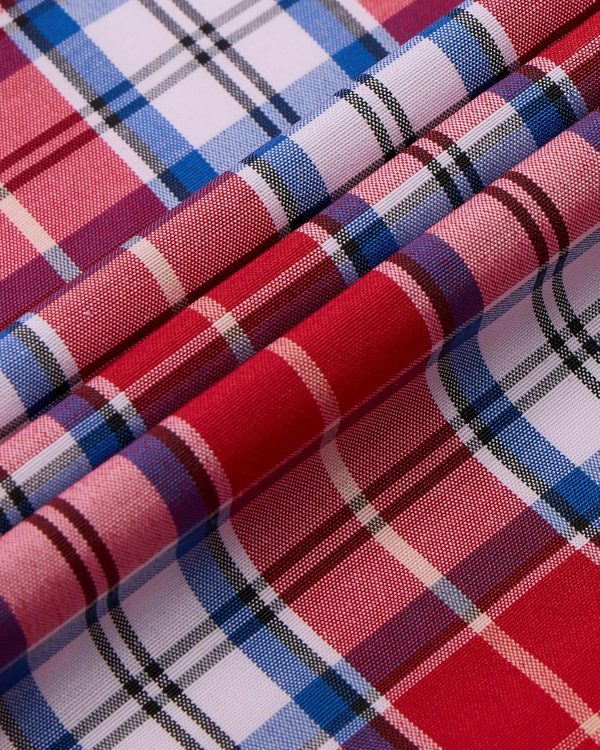Alimens & Gentle Mens Plaid Short Sleeve Button Down Shirts Cotton Regular Fit Casual Gingham Shirts - Image 58