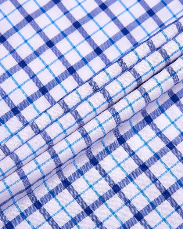 Alimens & Gentle Mens Plaid Short Sleeve Button Down Shirts Cotton Regular Fit Casual Gingham Shirts - Image 64