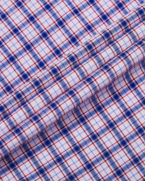 Alimens & Gentle Mens Plaid Short Sleeve Button Down Shirts Cotton Regular Fit Casual Gingham Shirts - Image 82