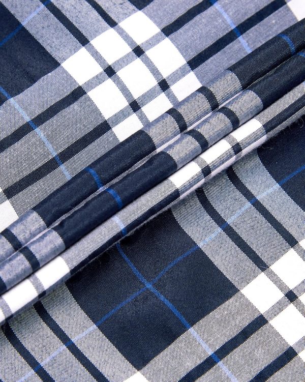 Alimens & Gentle Mens Plaid Short Sleeve Button Down Shirts Cotton Regular Fit Casual Gingham Shirts - Image 106