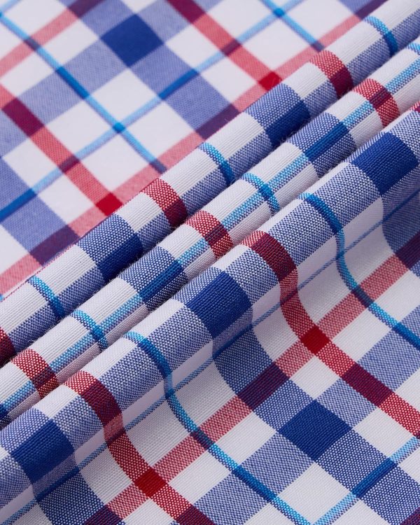 Alimens & Gentle Mens Plaid Short Sleeve Button Down Shirts Cotton Regular Fit Casual Gingham Shirts - Image 118