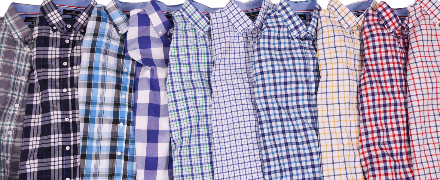 Plaid short sleeve
