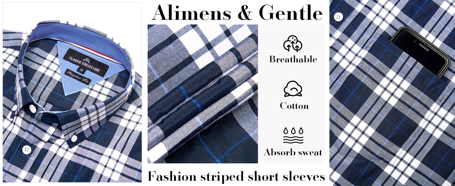Mens Button Down Shirt 