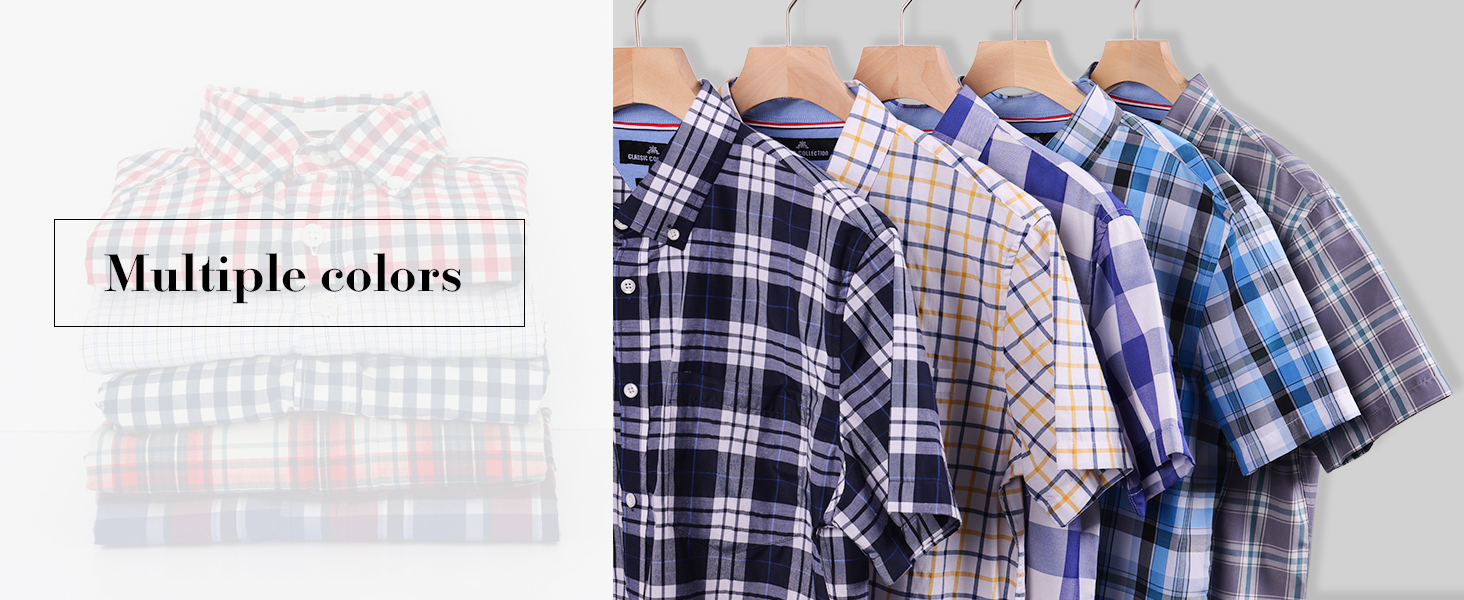 Mens Button Down Shirt 
