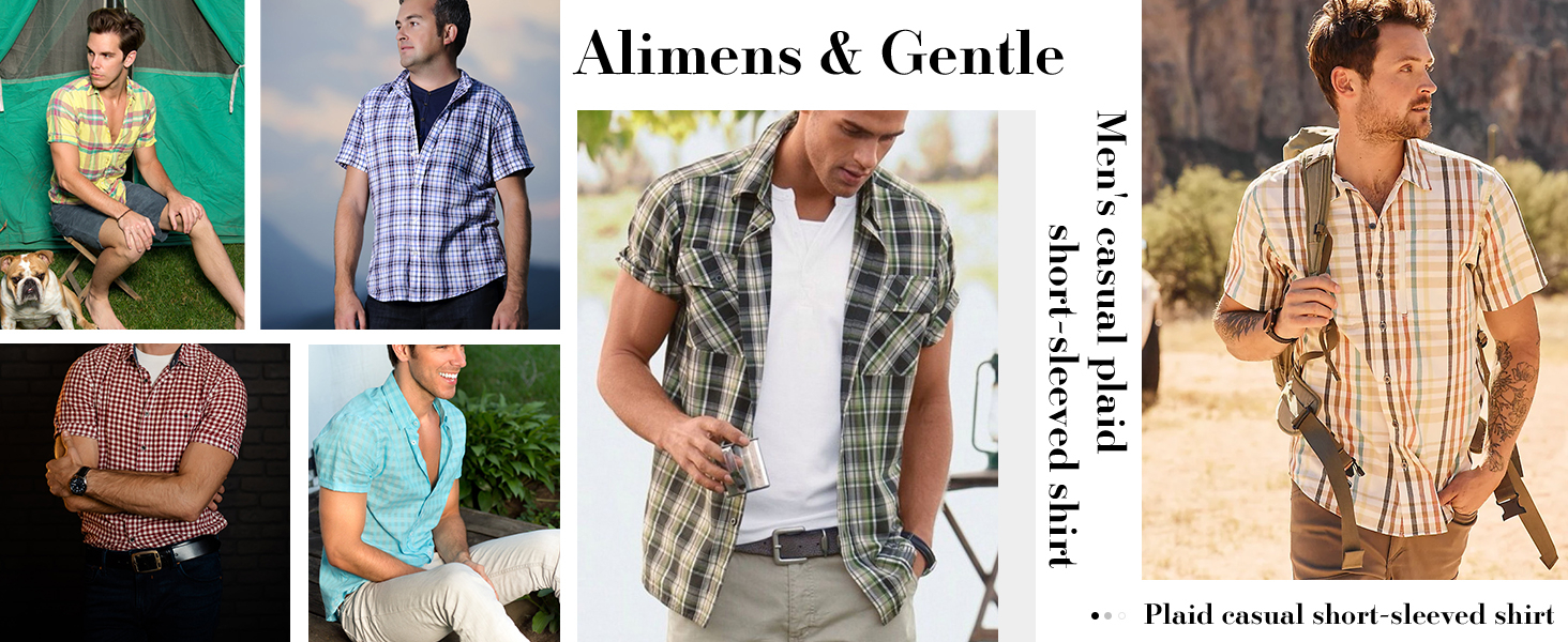 Mens Button Down Shirt 