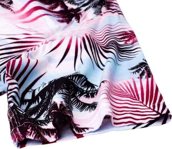 Alimens & Gentle Hawaiian Shirt for Men Summer Beach Casual Short Sleeve Button Down Shirts Printed Tropical Vacation Shirts - Image 10
