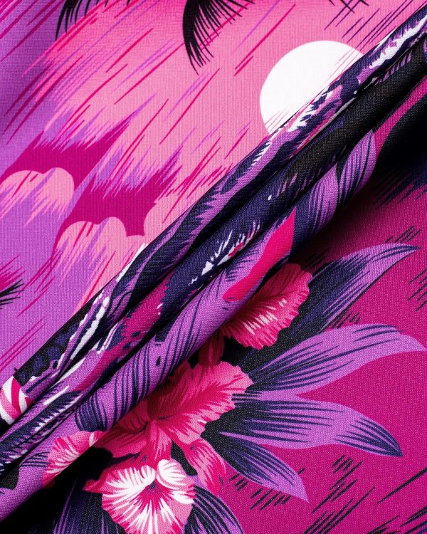 Alimens & Gentle Hawaiian Shirt for Men Summer Beach Casual Short Sleeve Button Down Shirts Printed Tropical Vacation Shirts - Image 16