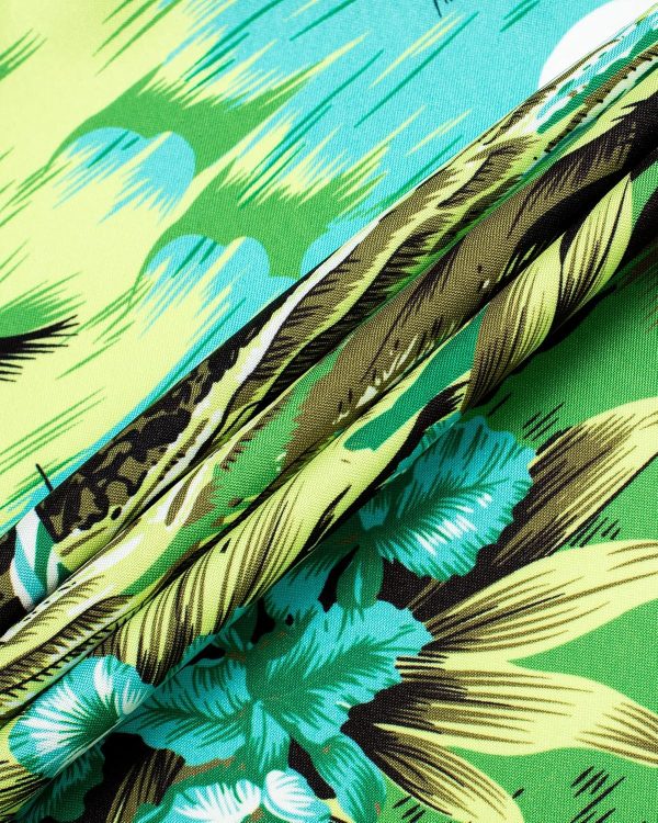 Alimens & Gentle Hawaiian Shirt for Men Summer Beach Casual Short Sleeve Button Down Shirts Printed Tropical Vacation Shirts - Image 24