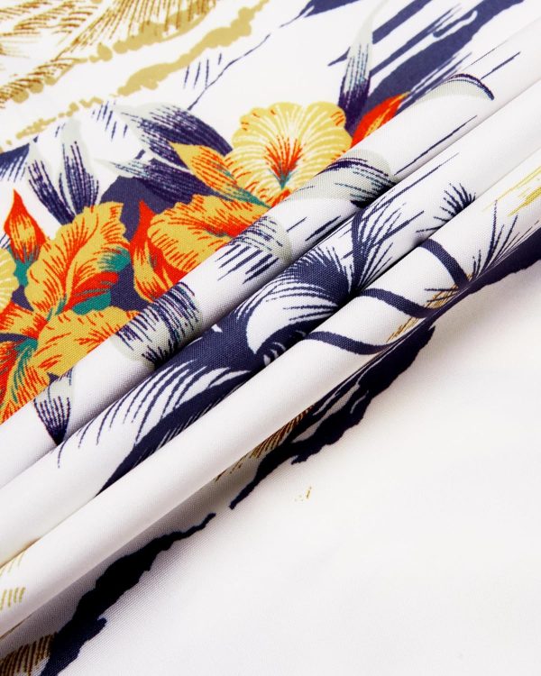 Alimens & Gentle Hawaiian Shirt for Men Summer Beach Casual Short Sleeve Button Down Shirts Printed Tropical Vacation Shirts - Image 50