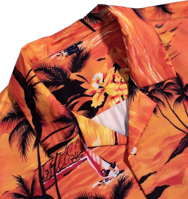 Alimens & Gentle Hawaiian Shirt for Men Summer Beach Casual Short Sleeve Button Down Shirts Printed Tropical Vacation Shirts - Image 64
