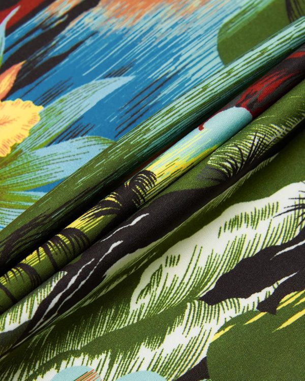 Alimens & Gentle Hawaiian Shirt for Men Summer Beach Casual Short Sleeve Button Down Shirts Printed Tropical Vacation Shirts - Image 84
