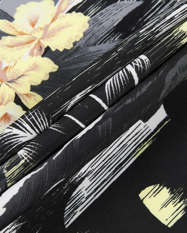 Alimens & Gentle Hawaiian Shirt for Men Summer Beach Casual Short Sleeve Button Down Shirts Printed Tropical Vacation Shirts - Image 96