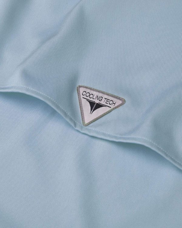 Alimens & Gentle Short Sleeve Fishing Shirt Wicking Fabric Sun Protection Casual Button Down Shirts - Image 14