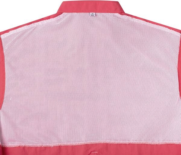 Alimens & Gentle Short Sleeve Fishing Shirt Wicking Fabric Sun Protection Casual Button Down Shirts - Image 22