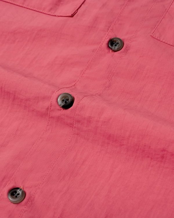 Alimens & Gentle Short Sleeve Fishing Shirt Wicking Fabric Sun Protection Casual Button Down Shirts - Image 25