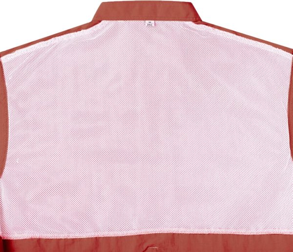 Alimens & Gentle Short Sleeve Fishing Shirt Wicking Fabric Sun Protection Casual Button Down Shirts - Image 29
