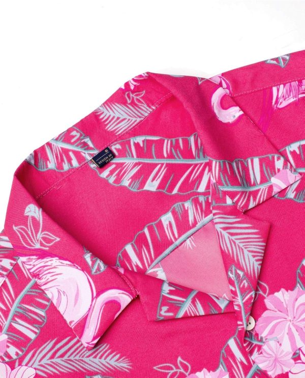 Alimens & Gentle Hawaiian Shirt for Men Summer Beach Casual Short Sleeve Button Down Shirts Printed Tropical Vacation Shirts - Image 113