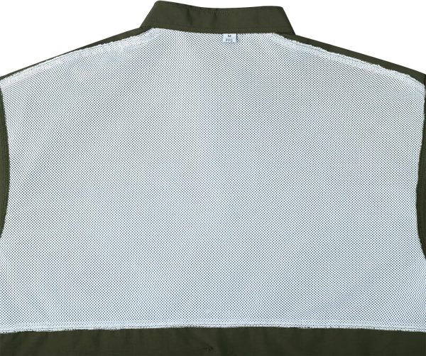 Alimens & Gentle Short Sleeve Fishing Shirt Wicking Fabric Sun Protection Casual Button Down Shirts - Image 42