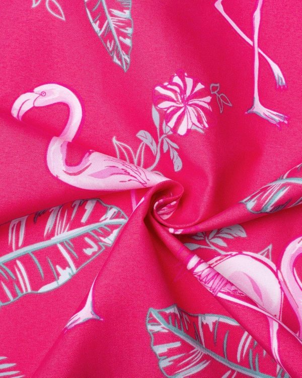 Alimens & Gentle Hawaiian Shirt for Men Summer Beach Casual Short Sleeve Button Down Shirts Printed Tropical Vacation Shirts - Image 116