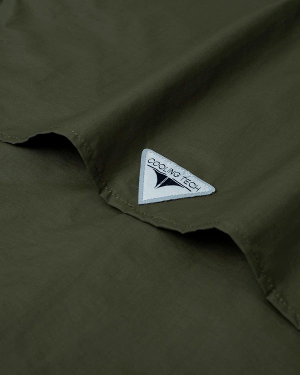 Alimens & Gentle Short Sleeve Fishing Shirt Wicking Fabric Sun Protection Casual Button Down Shirts - Image 46