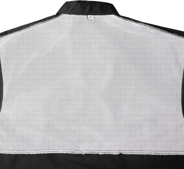 Alimens & Gentle Short Sleeve Fishing Shirt Wicking Fabric Sun Protection Casual Button Down Shirts - Image 49