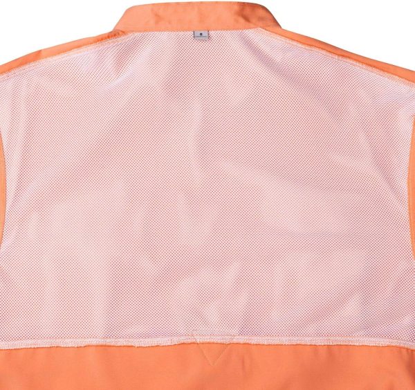 Alimens & Gentle Short Sleeve Fishing Shirt Wicking Fabric Sun Protection Casual Button Down Shirts - Image 56