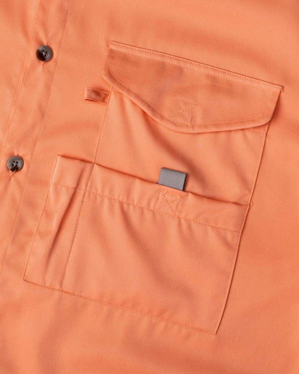 Alimens & Gentle Short Sleeve Fishing Shirt Wicking Fabric Sun Protection Casual Button Down Shirts - Image 58
