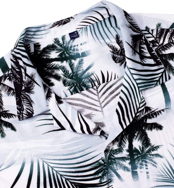 Alimens & Gentle Hawaiian Shirt for Men Summer Beach Casual Short Sleeve Button Down Shirts Printed Tropical Vacation Shirts - Image 132