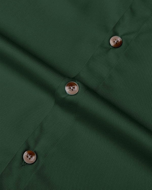 Alimens & Gentle Short Sleeve Fishing Shirt Wicking Fabric Sun Protection Casual Button Down Shirts - Image 66