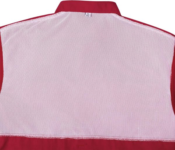 Alimens & Gentle Short Sleeve Fishing Shirt Wicking Fabric Sun Protection Casual Button Down Shirts - Image 70