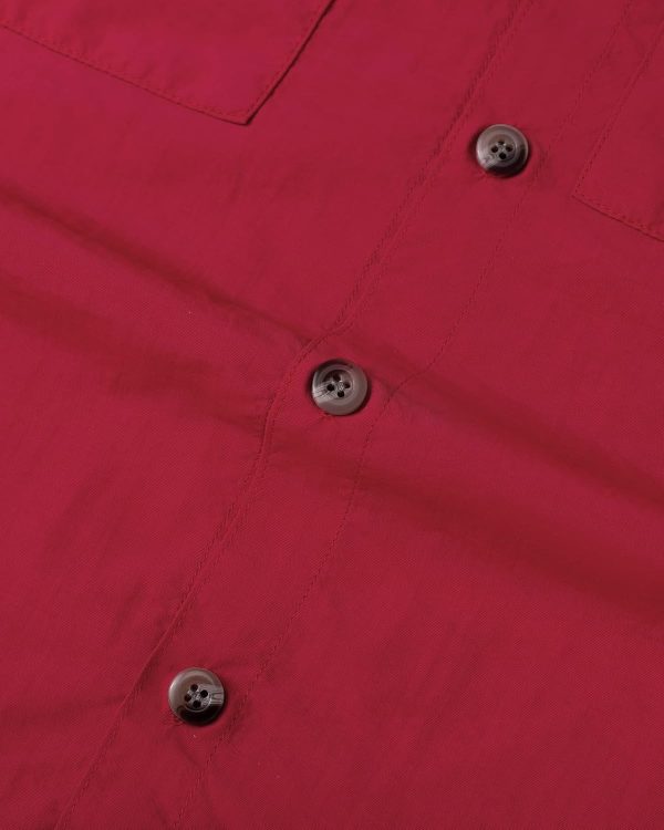 Alimens & Gentle Short Sleeve Fishing Shirt Wicking Fabric Sun Protection Casual Button Down Shirts - Image 73